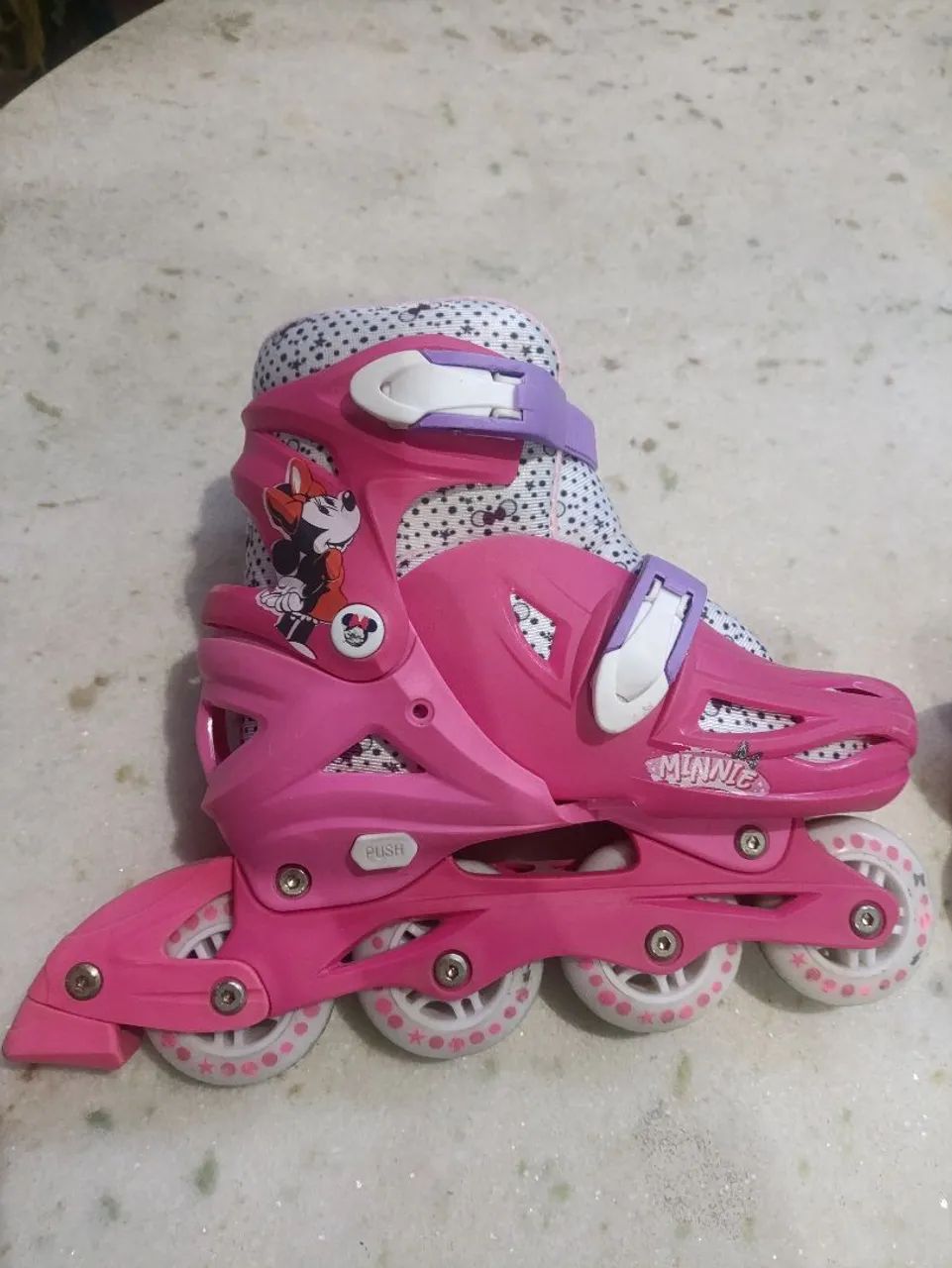 Patins infantil usado uma vez  - Foto 2