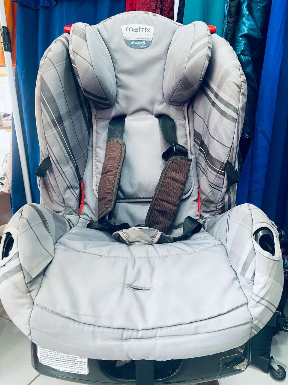 Cadeira de bebê para auto - Foto 5