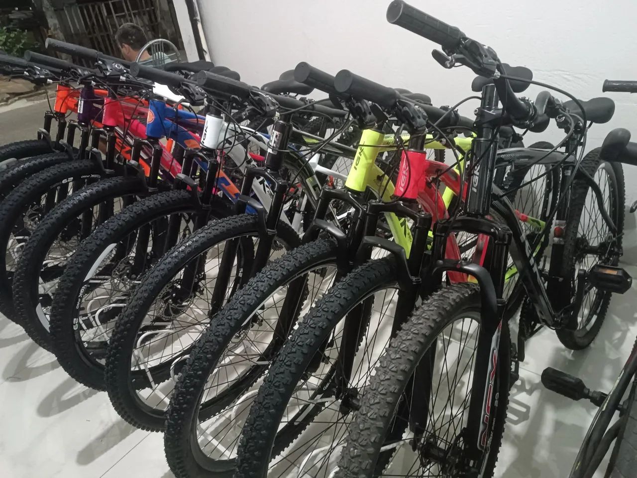 Bicicleta NOVA. FAÇO ENTREGA. - Foto 2