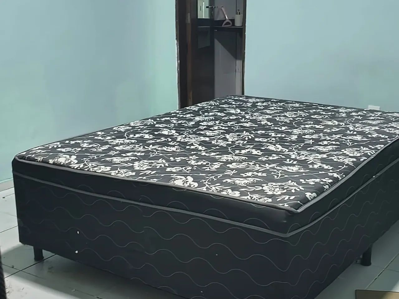 Cama Box Casal