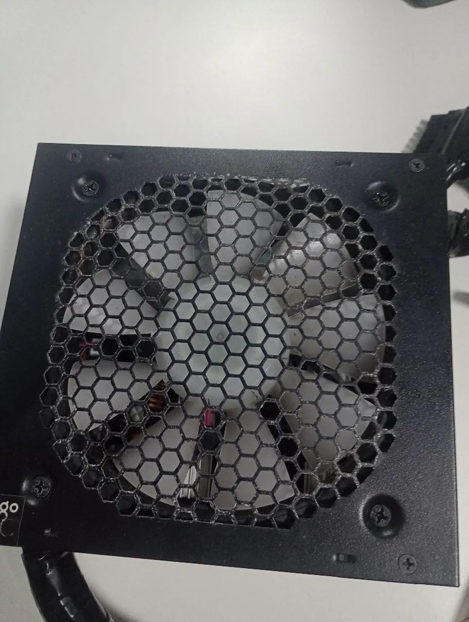 Fonte ATX Aigo Warrior 600W - Foto 3