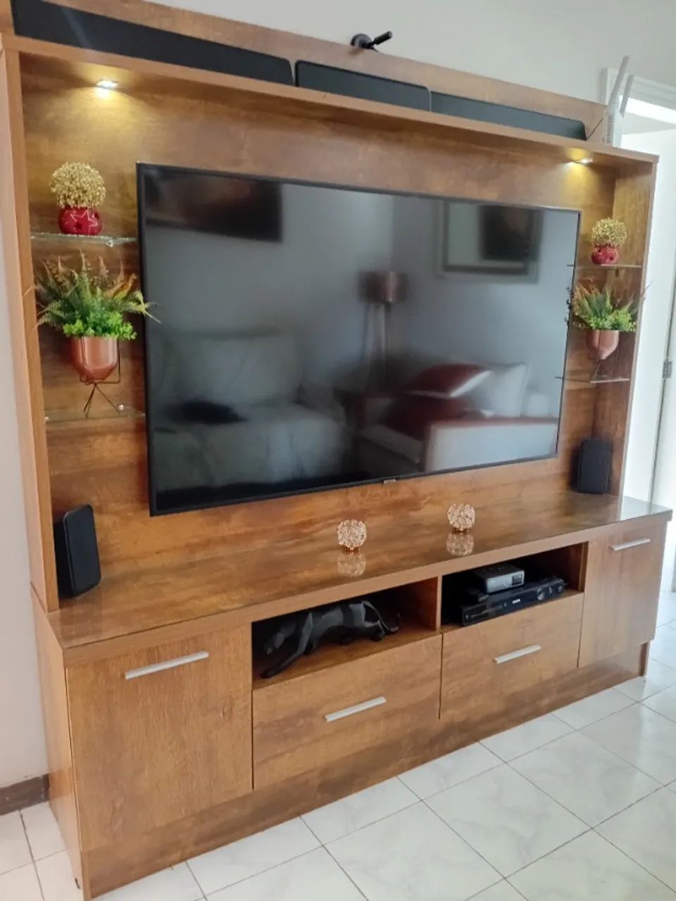 Rack para TV até 70" - Foto 2