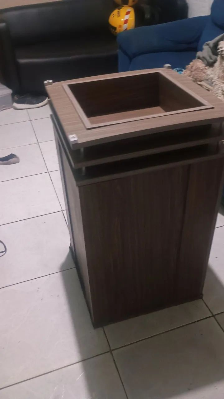 Base de mesa de vidro 