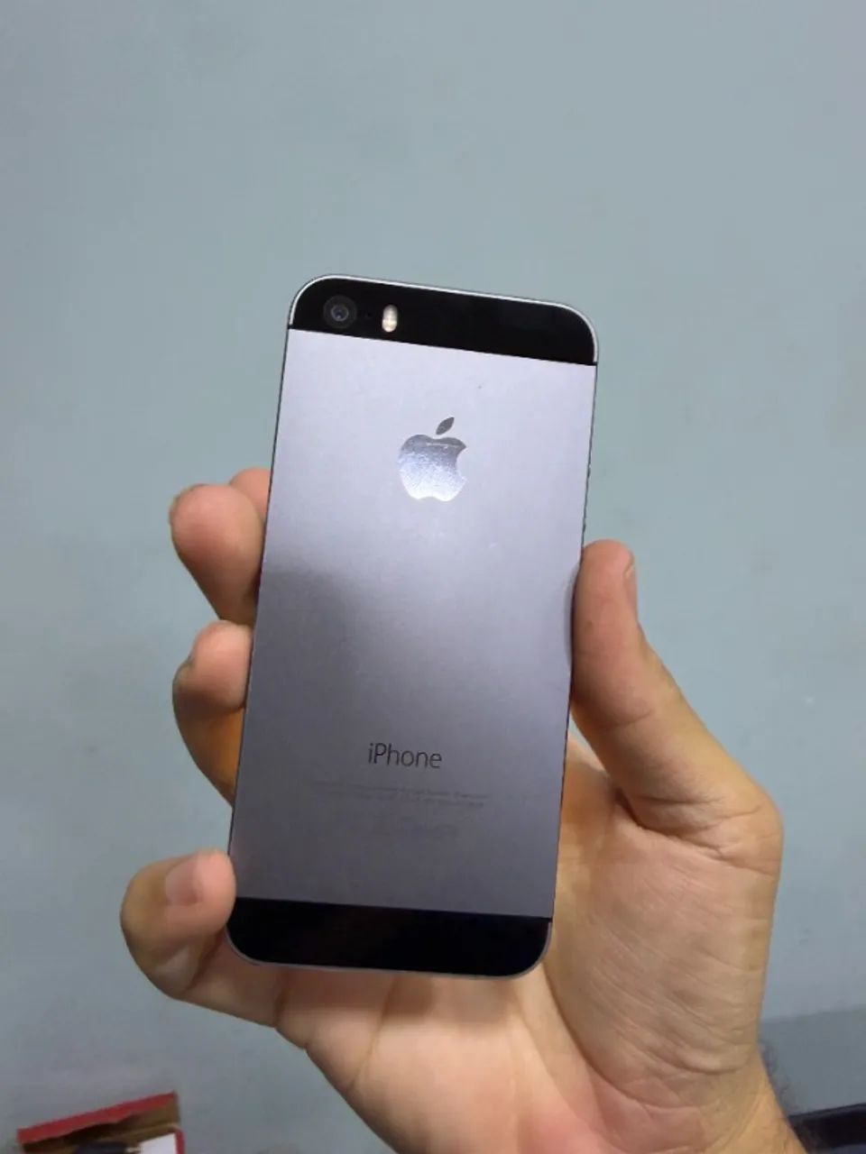 iPhone 5s Todo Original - Câmeras e Chip OK - Preço de Desapego 