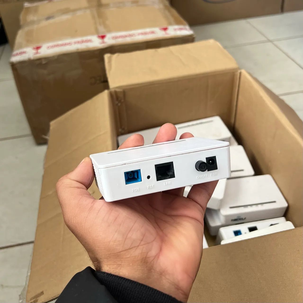 Lote 50 Onu Epon Nexu Networks Fd600-111g-hz600 m - Foto 5