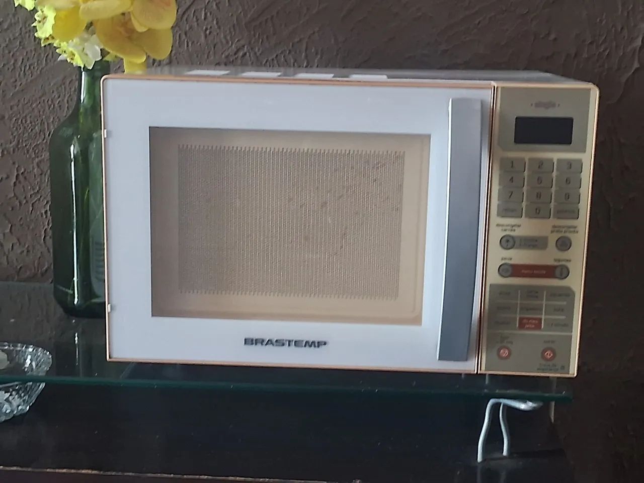 Microondas Brastemp Single 18 litros ( Funcionando perfeitamente) - Foto 5