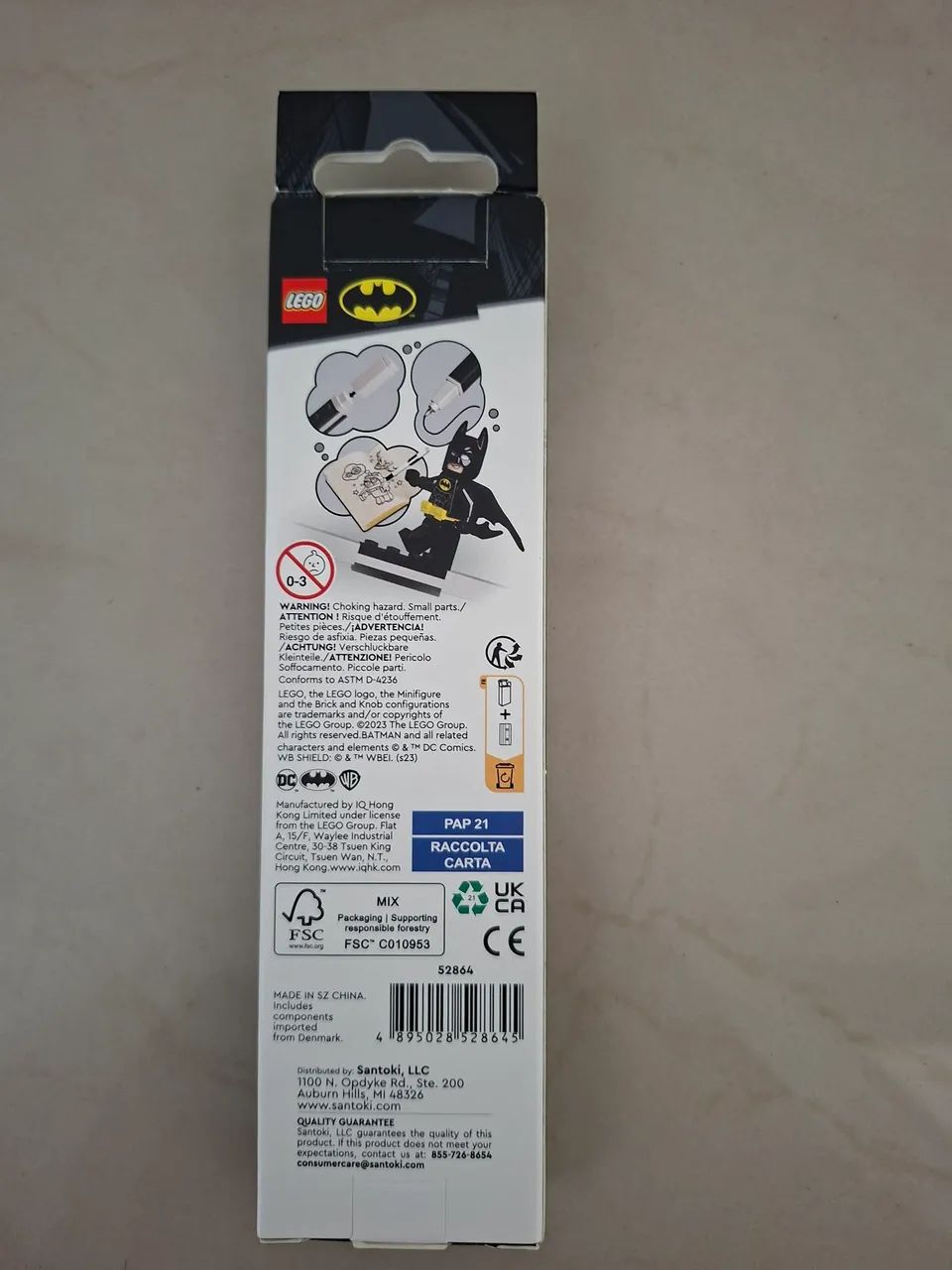 Caneta gel Lego Batman - Foto 6
