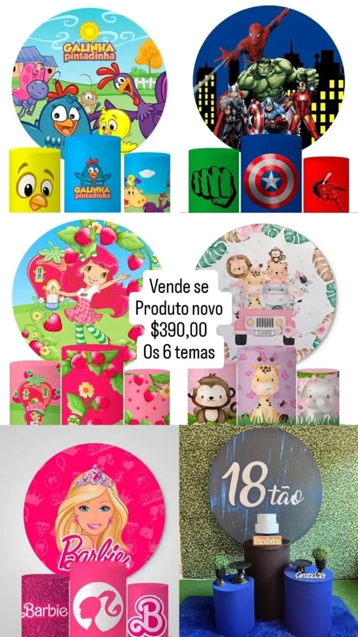 Decoração pegue monte a venda  - Foto 2
