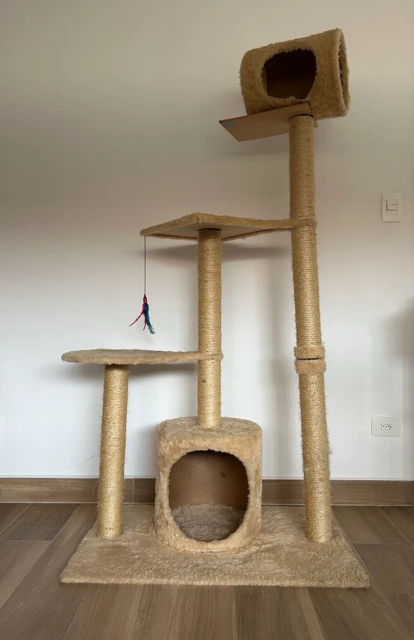 Arranhador para gato 4 andares 