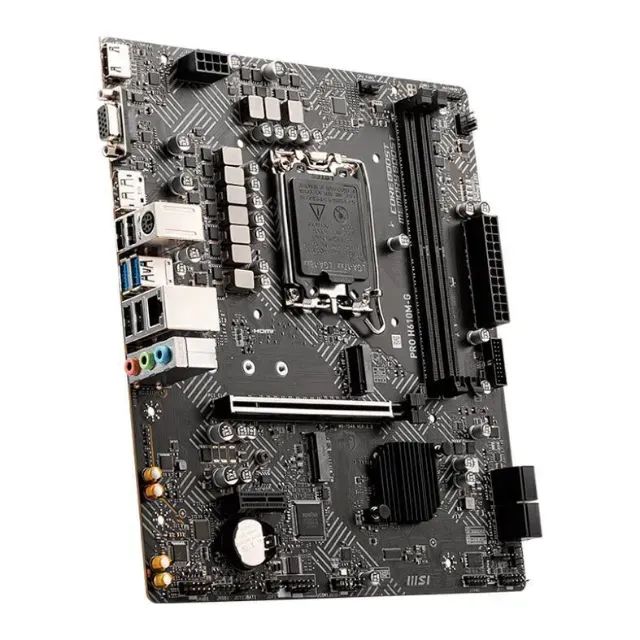 PLACA MÃE MSI 1700 H610 DDR5 