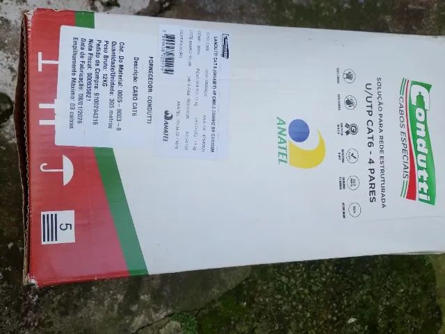 Cabo de Rede Cat 6 - Foto 2