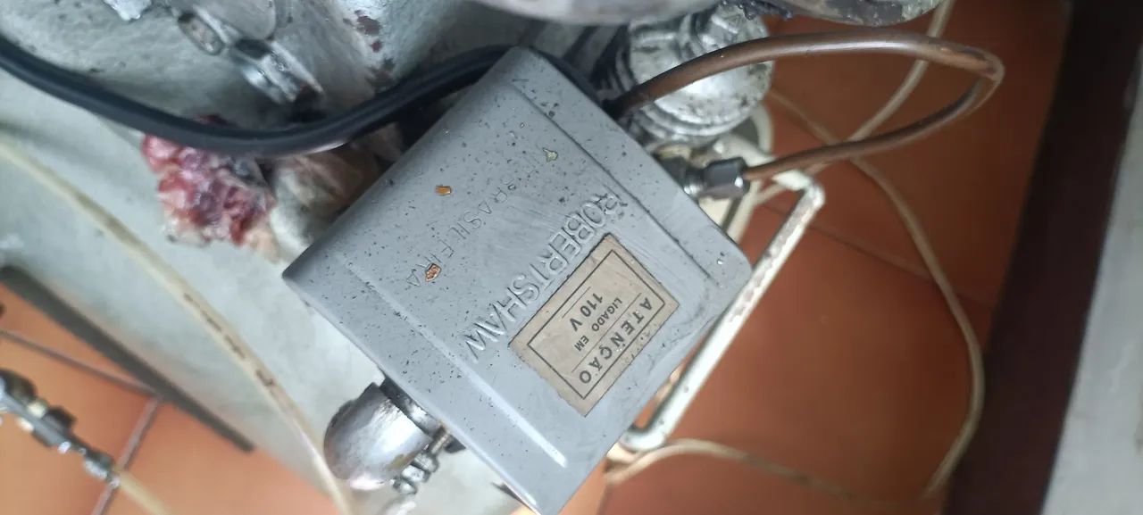 Compressor odontológico USADO ~40 lts - Foto 4