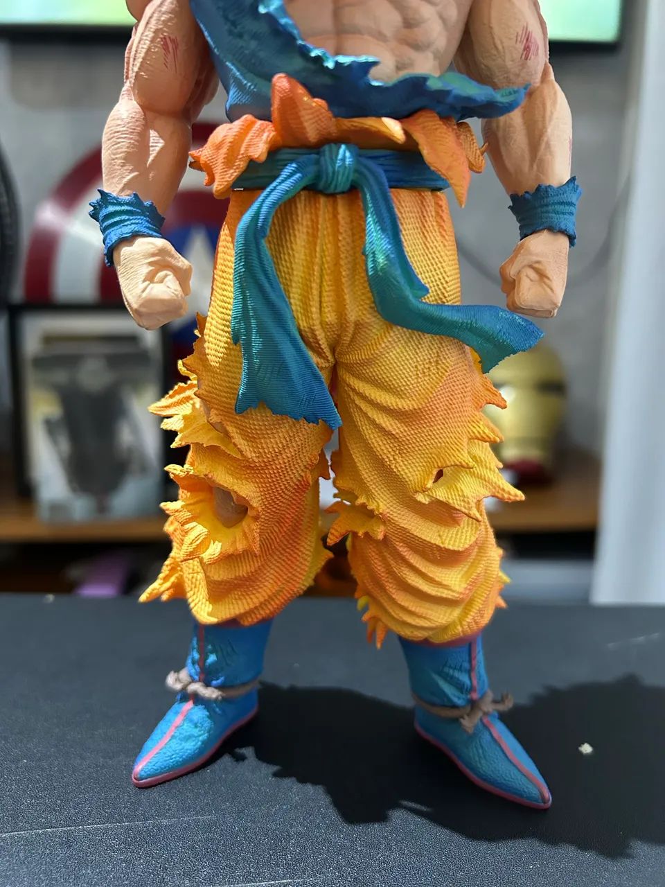 GOKU SUPER SAIYAJIN BATTLE DAMAGE  - Foto 5