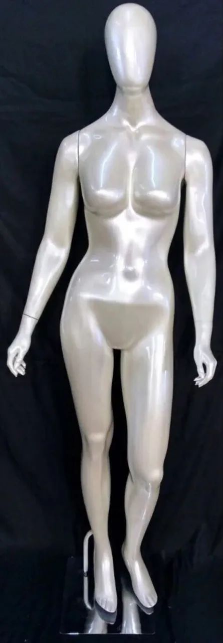 Manequim Slim Perolado 
