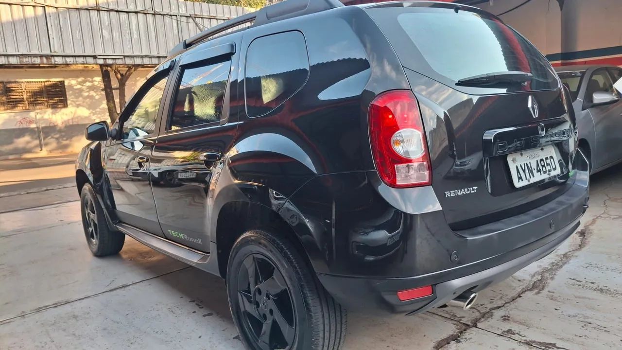 Renault Duster Techroad 2.0 Hi-flex 16V Mec. 2015 - Foto 5