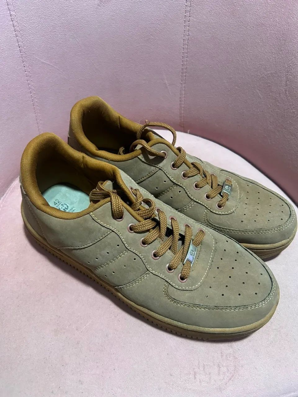 Sapato masculino bege - Tamanho 42