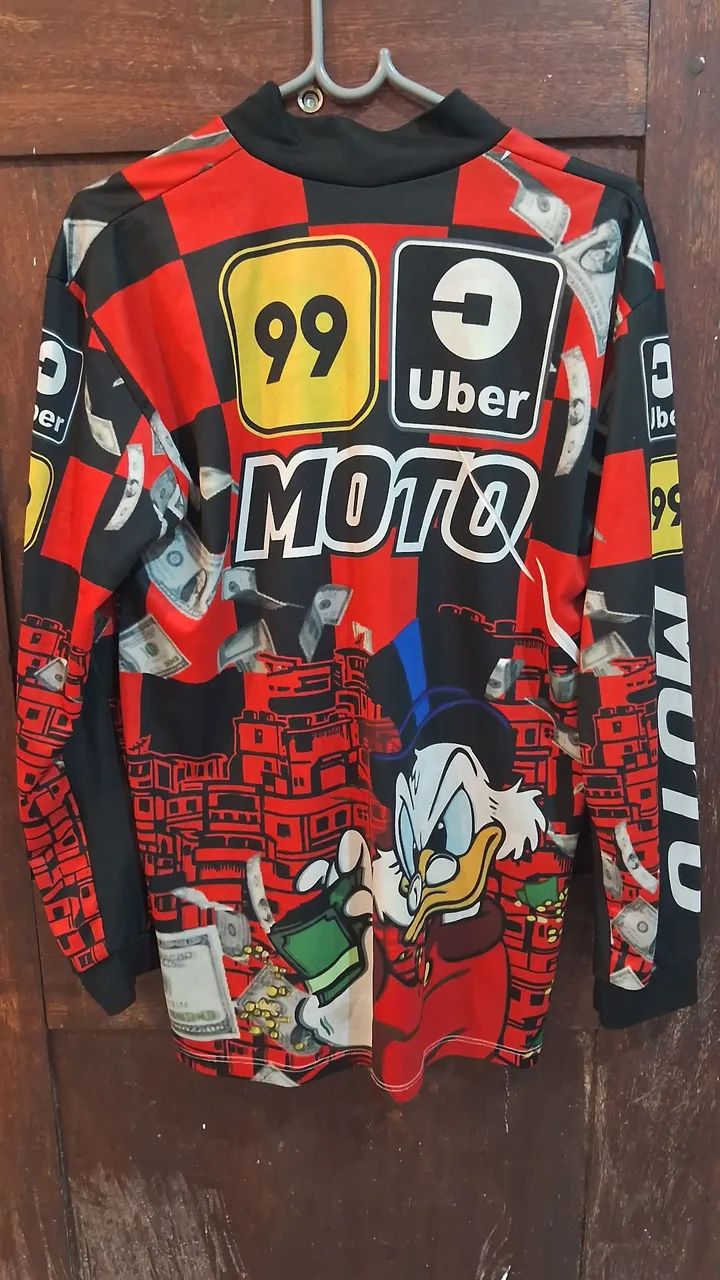 Camisa para mototáxi - Foto 3
