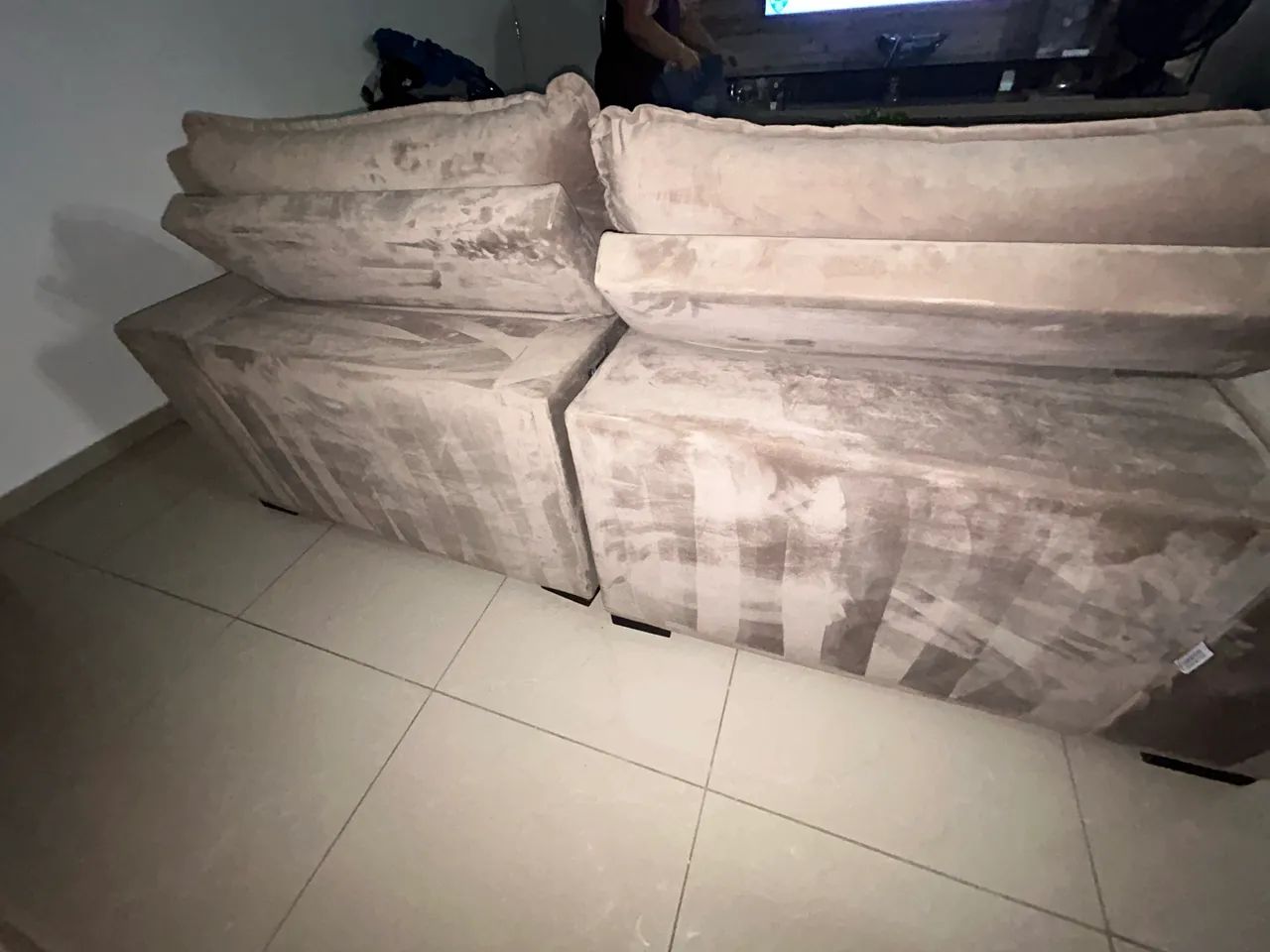 Sofá retrátil e reclinável  - Foto 3