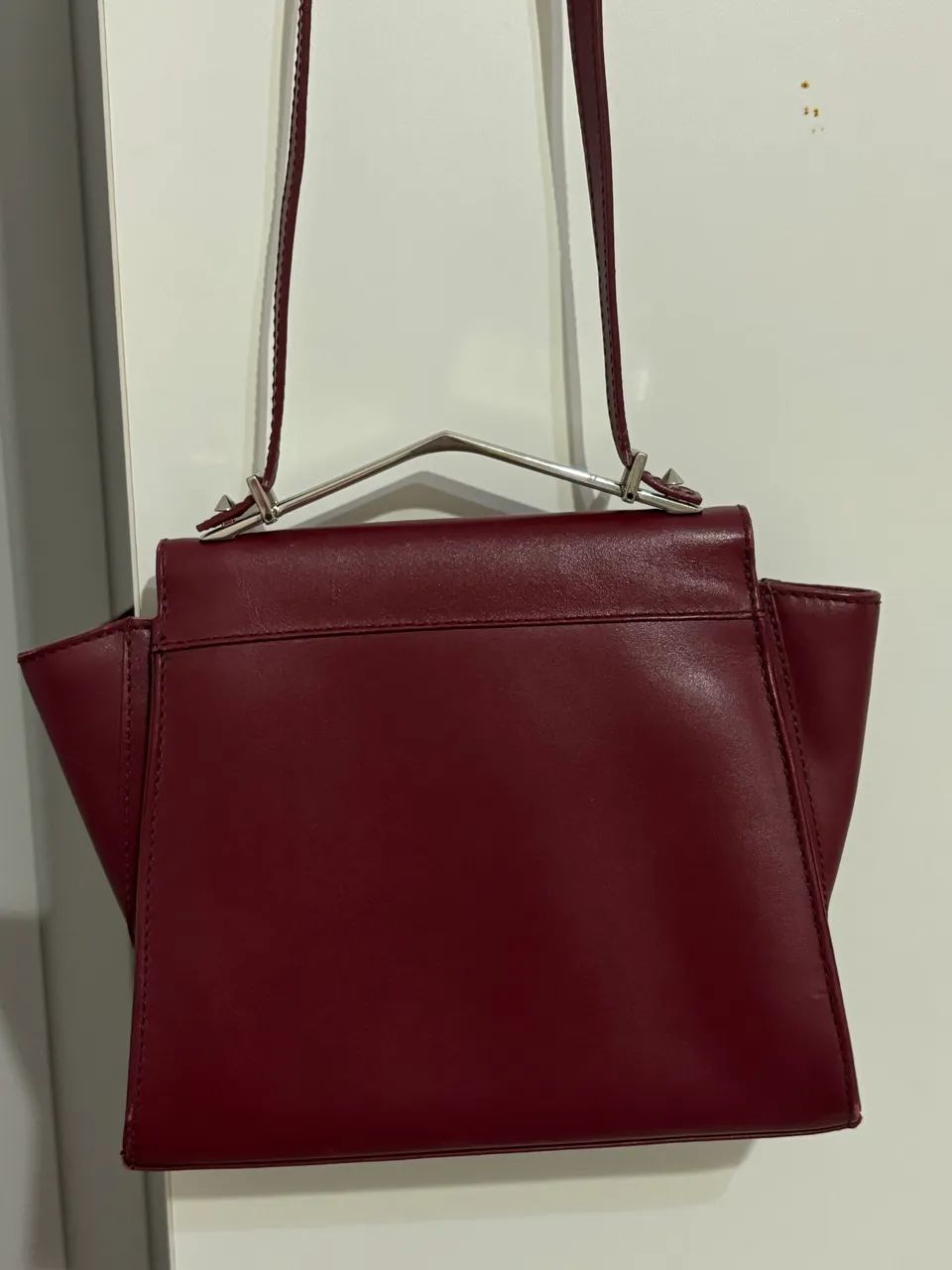 Bolsa Schutz Premium Couro Original - Foto 5