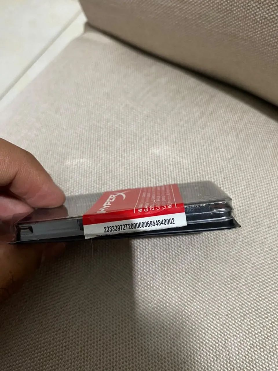 Memória Ram 8gb 1 Hyperx Hx316ls9ib/8-ddr3l - Foto 4