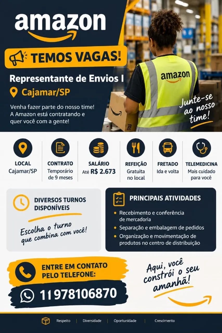 Auxiliar de logistica