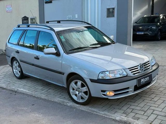 Volkswagen Parati Crossover 2.0 8V/ 1.0 16V TB 4P 2004