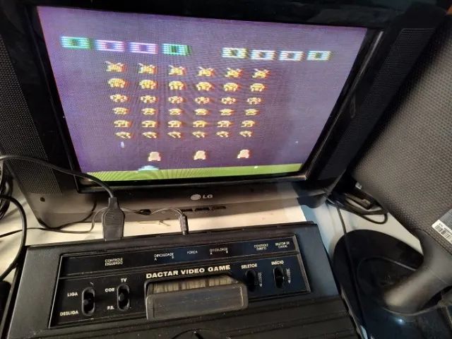 Space Invaders - Cartucho Original Para Atari 2600 - Foto 4