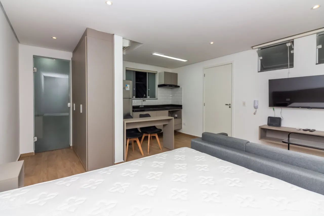 Apartamento para venda em Santana com 1 quarto, 24m²