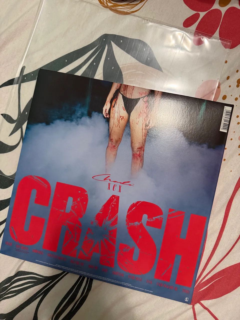 Vinil Charli XCX - Crash - Foto 2