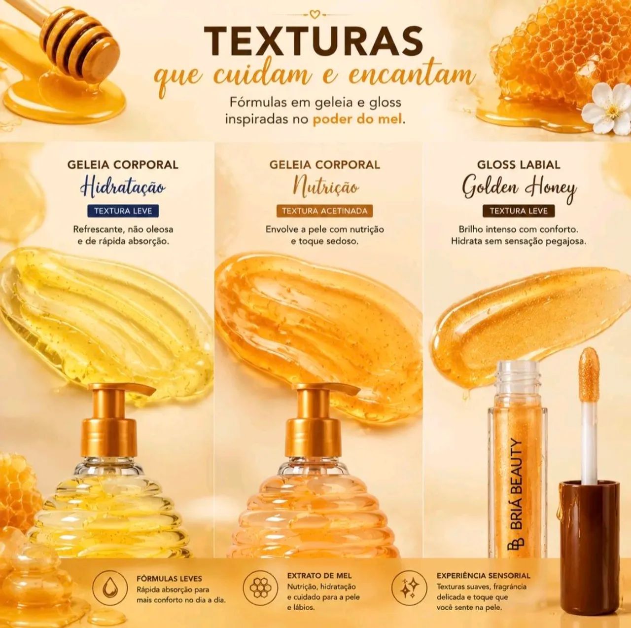KIT Honeye Bria Beauty - Foto 5