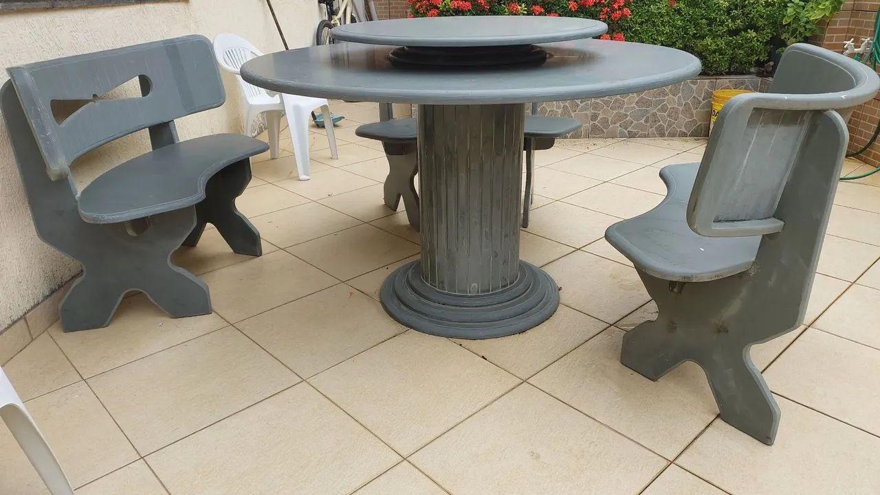 Mesa feita de Pedra - Foto 2