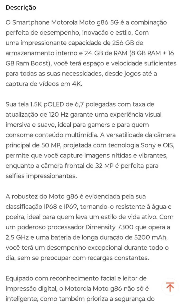 Motorola moto g84 256 - Foto 5