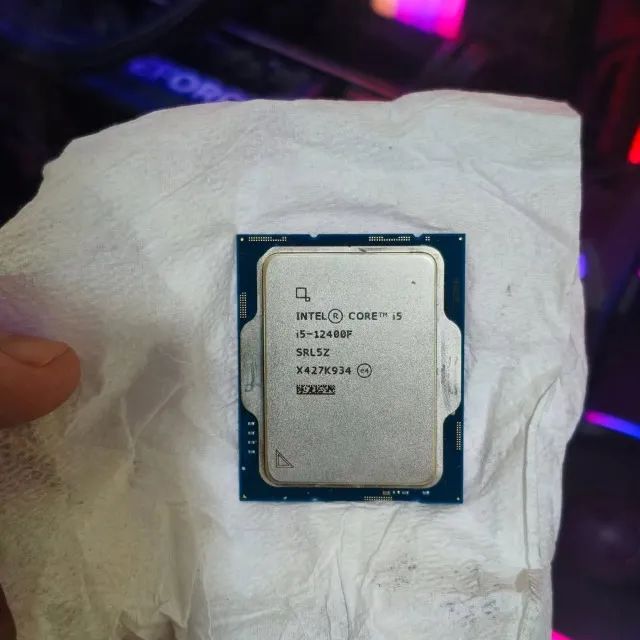 Processador Intel I5 12400F - Foto 3