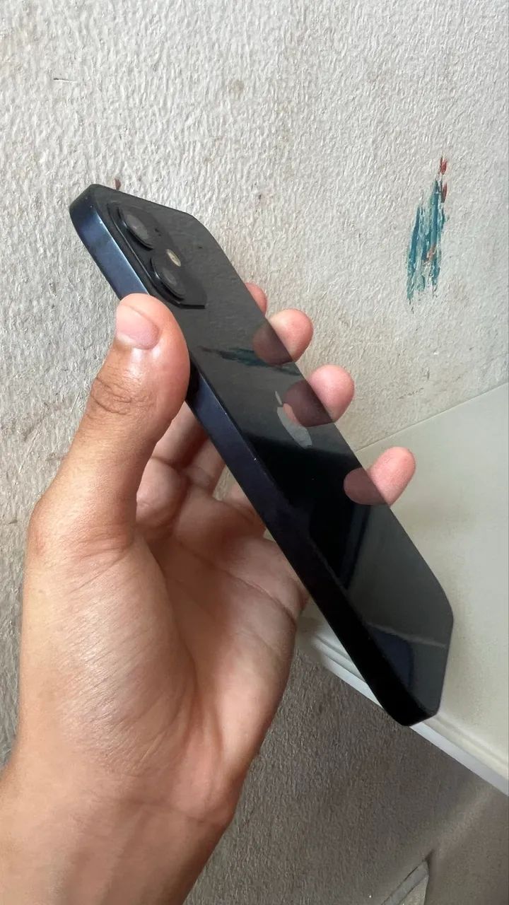 Vendo iPhone 12 tudo funcionando normal. Todo perfeito  - Foto 4
