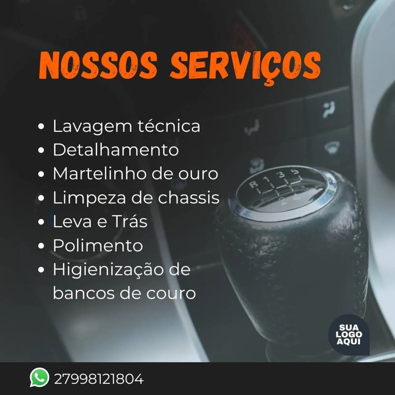 Auto Mais Limpeza Automotiva 