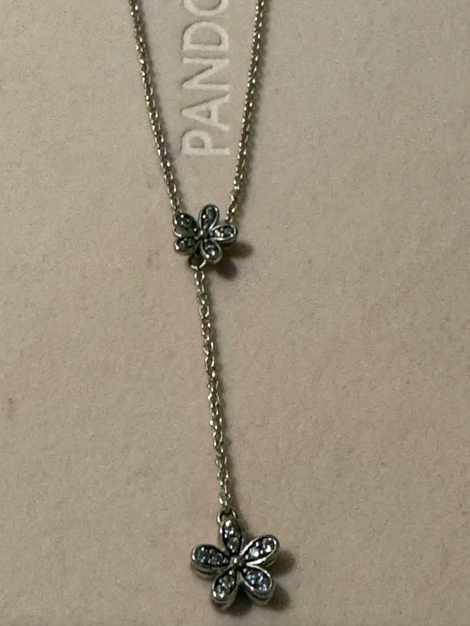 Colar Pandora flor