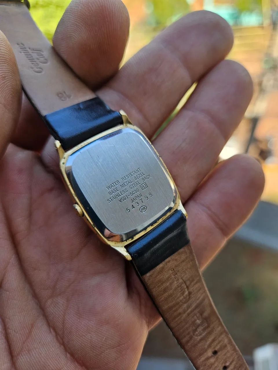 Relógio Vintage Seiko Alba  - Foto 2