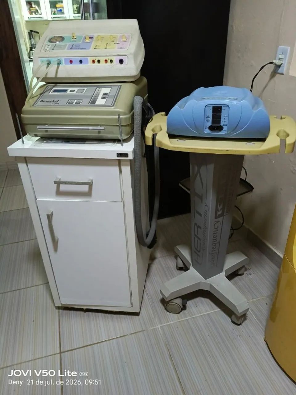 Equipamentos de Estética