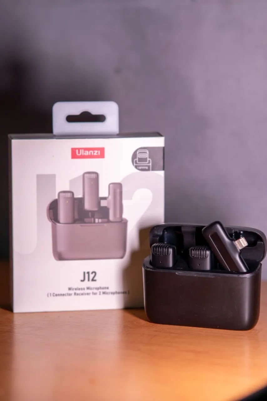 Lapela Ulanzi J12 apenas Lightning  - Foto 3