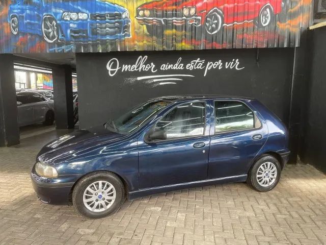 Fiat Palio EDX 1.0 MPI 2P (álcool) 1999