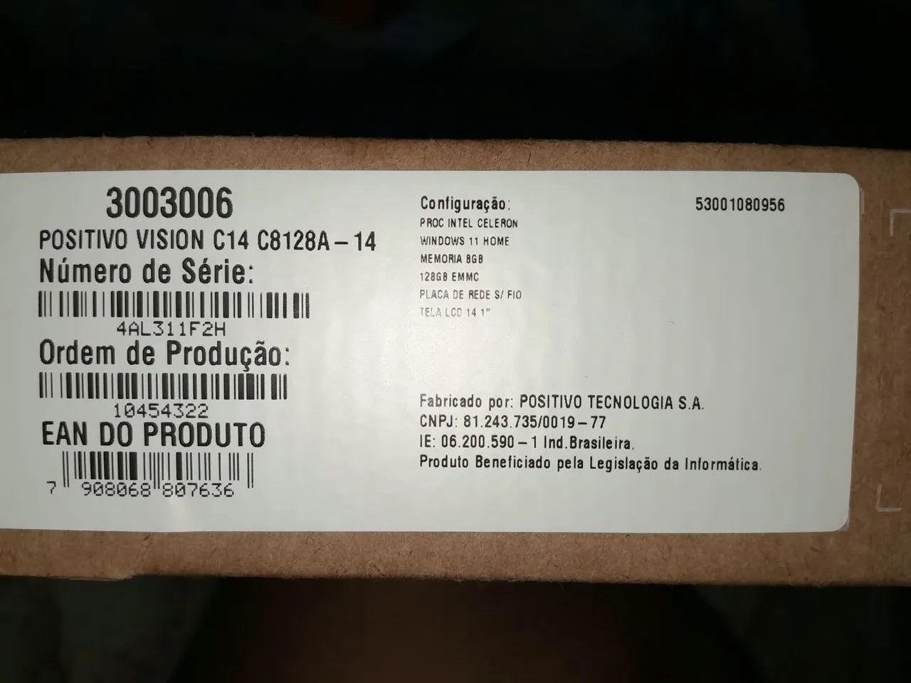 Vendo notebook novo na caixa - Foto 4