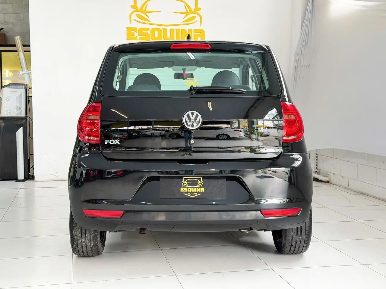 Volkswagen Fox 1.0 MI Total Flex 8V 5P 2013 - Foto 5