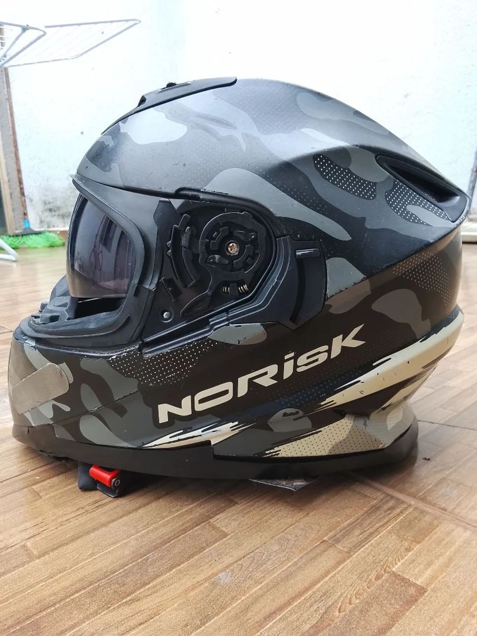 Capacete norisk ff-302  - Foto 2