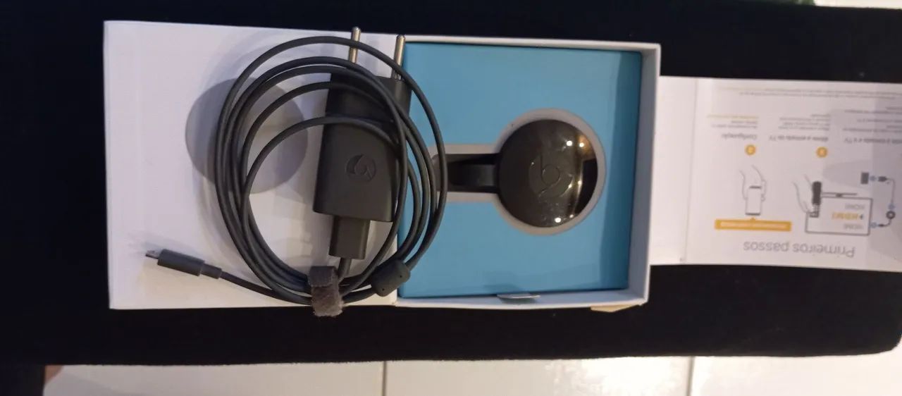 Chromecast 2 original 1080p completo!