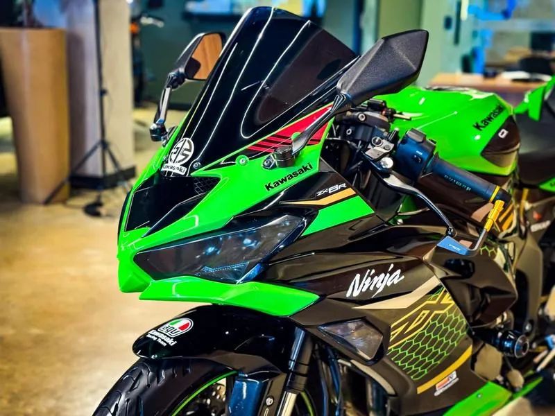 ૮꒰˶•༝•˶꒱ა♡ Kawasaki Zx-6r 600cc 2020 - 1503891397 | OLX