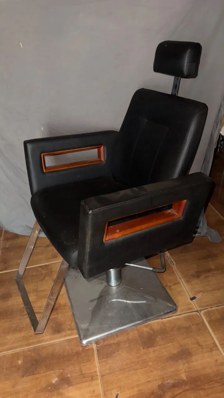 Cadeira profissional de barbearia ? * - Foto 4