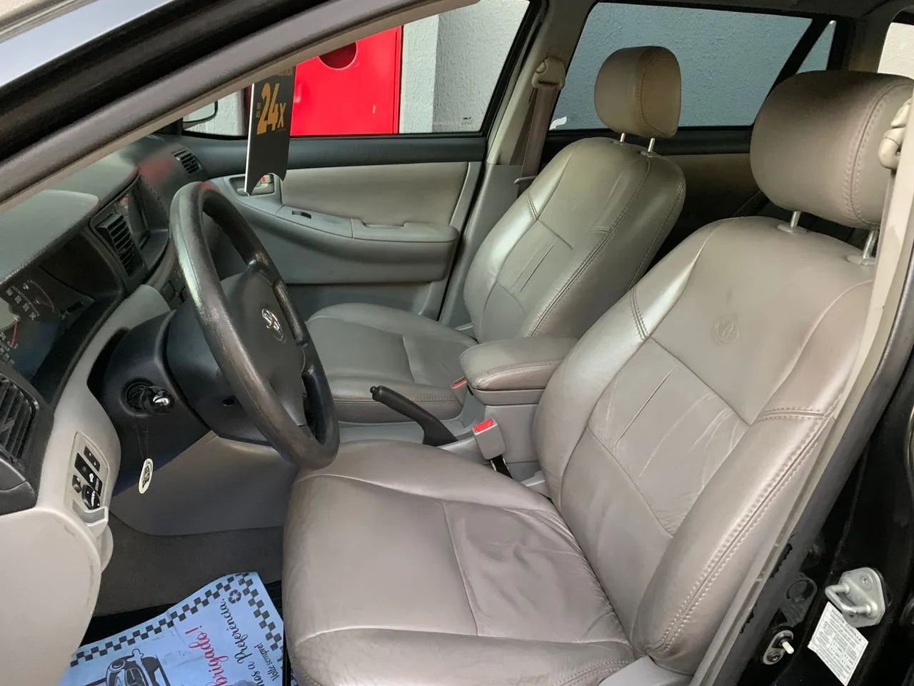 Toyota Corolla Fielder SW 1.8/1.8 XEi Flex Aut., foto 13 de 20