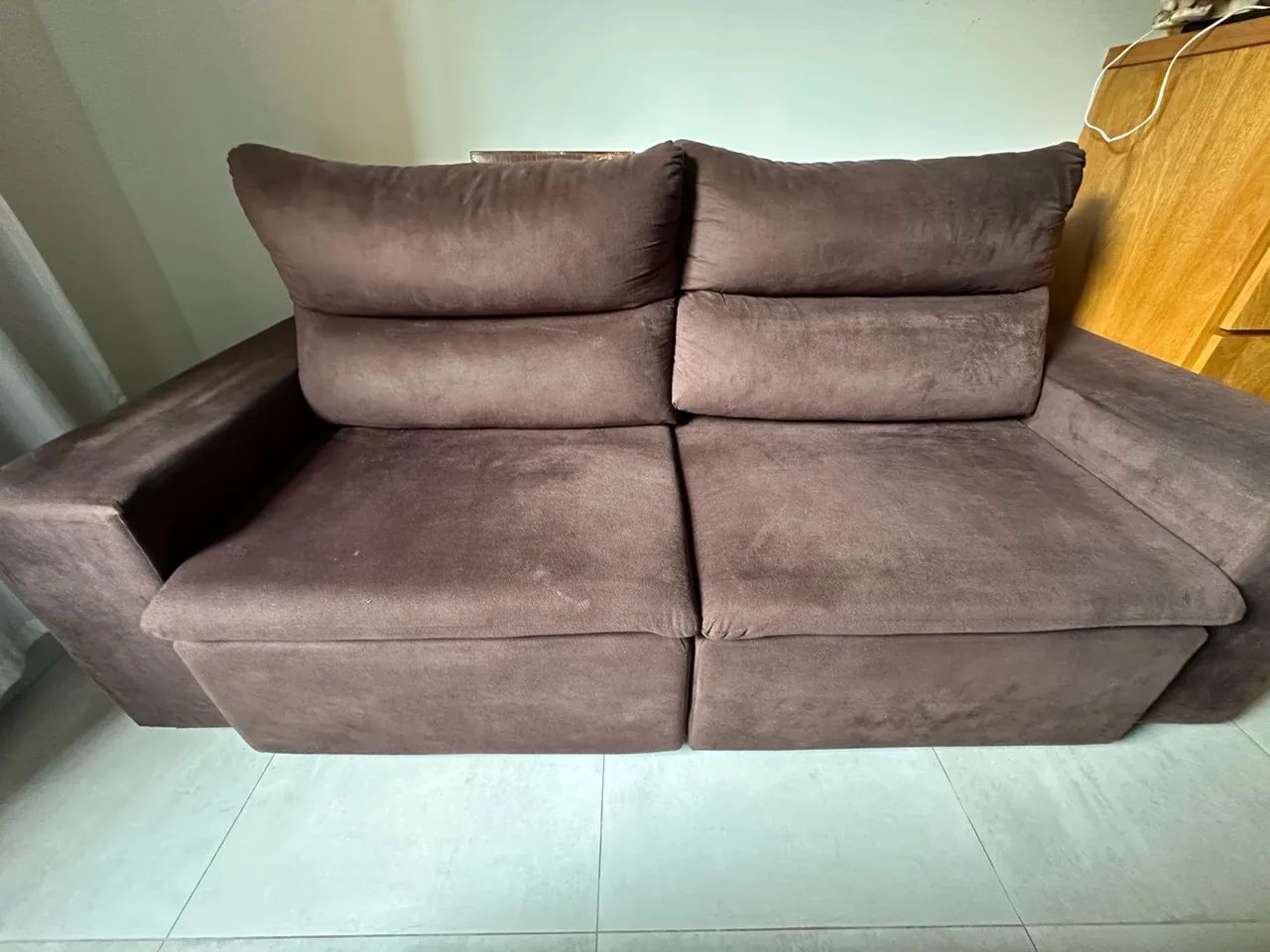 Vendo Sofá Retrátil  - Foto 2