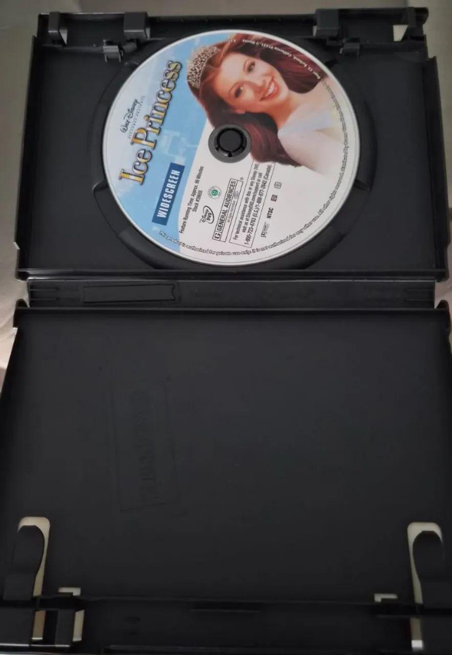 DVD filme ice princess - Foto 2