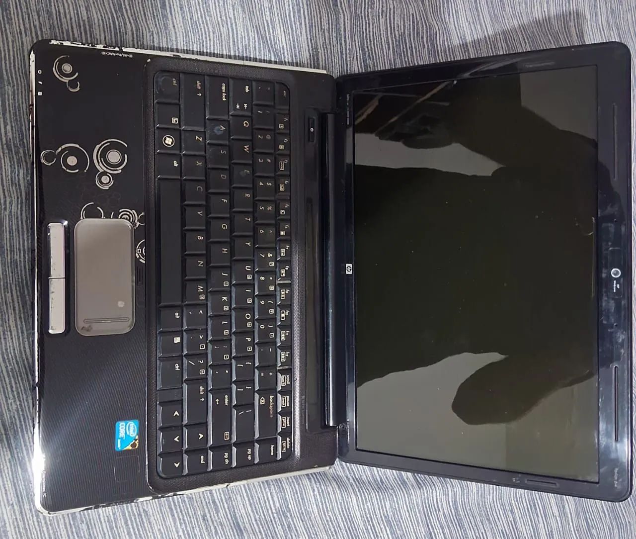 Vendo notebook, branco HP funcionando perfeitamente  - Foto 4